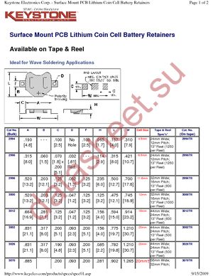 2994 datasheet  